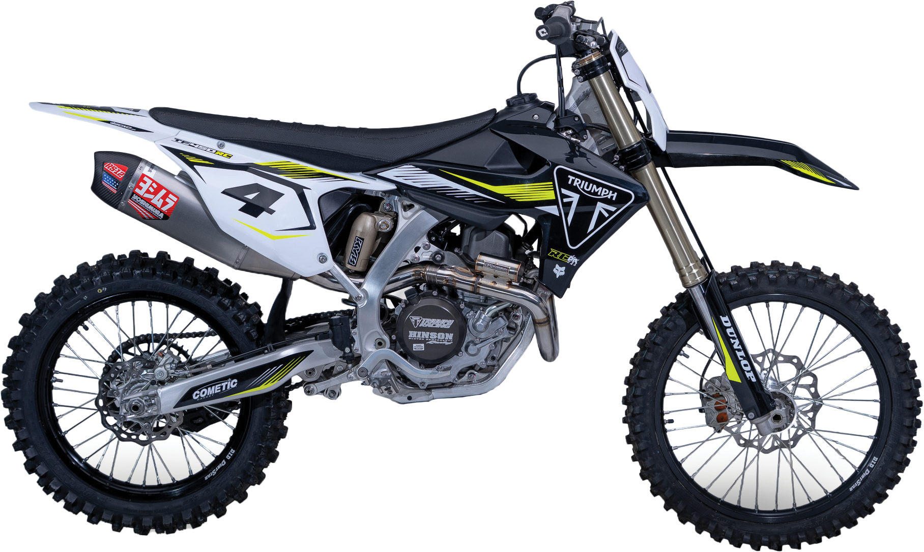 RS-12 EXHAUST SYSTEM TRIUMPH TF450