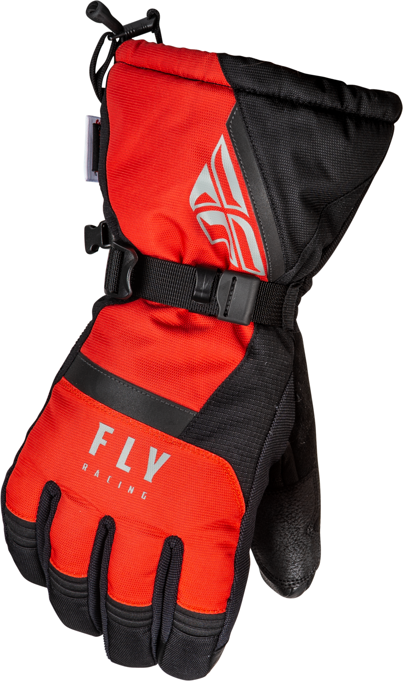 CASCADE GLOVES BLACK/RED XS