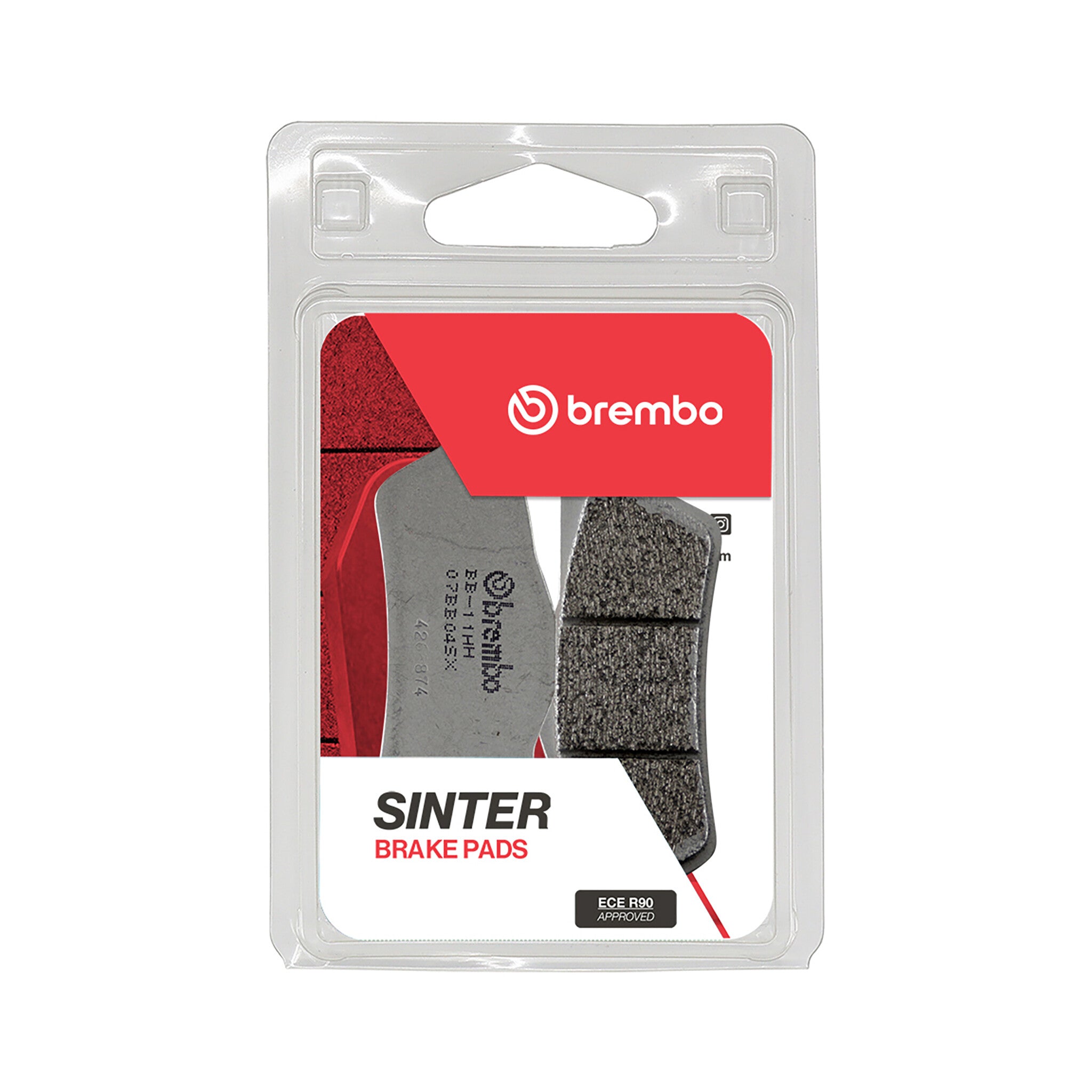 UPGRADE SX BRAKE PADS SINTERED