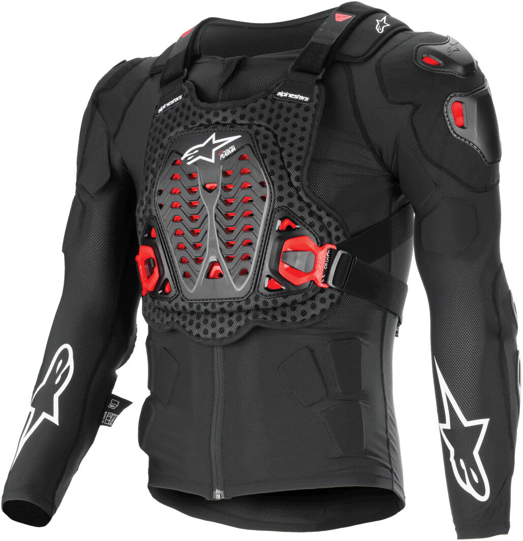 BIONIC XTR PLASMA PROTECTION JACKET BLACK/RED/WHITE LG