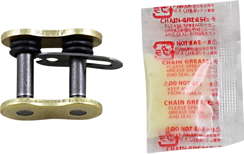 MASTER LINK 530MAXO GOLD CLIP M/L