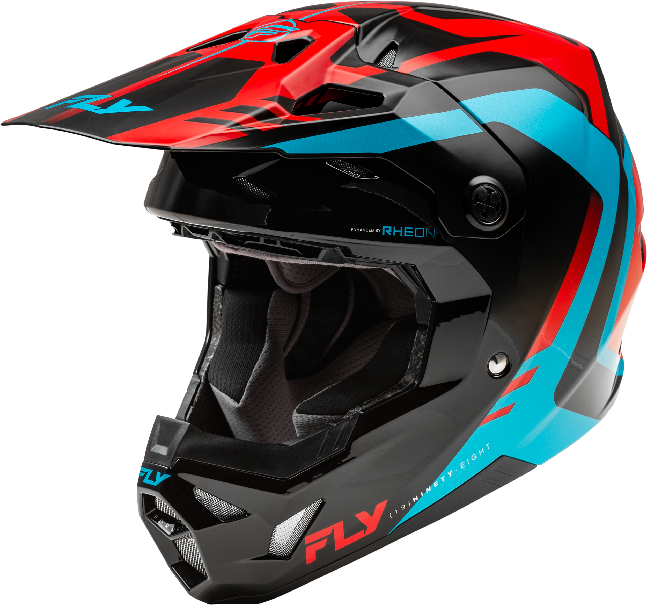 FORMULA CP KRYPTON HELMET RED/BLACK/BLUE LG