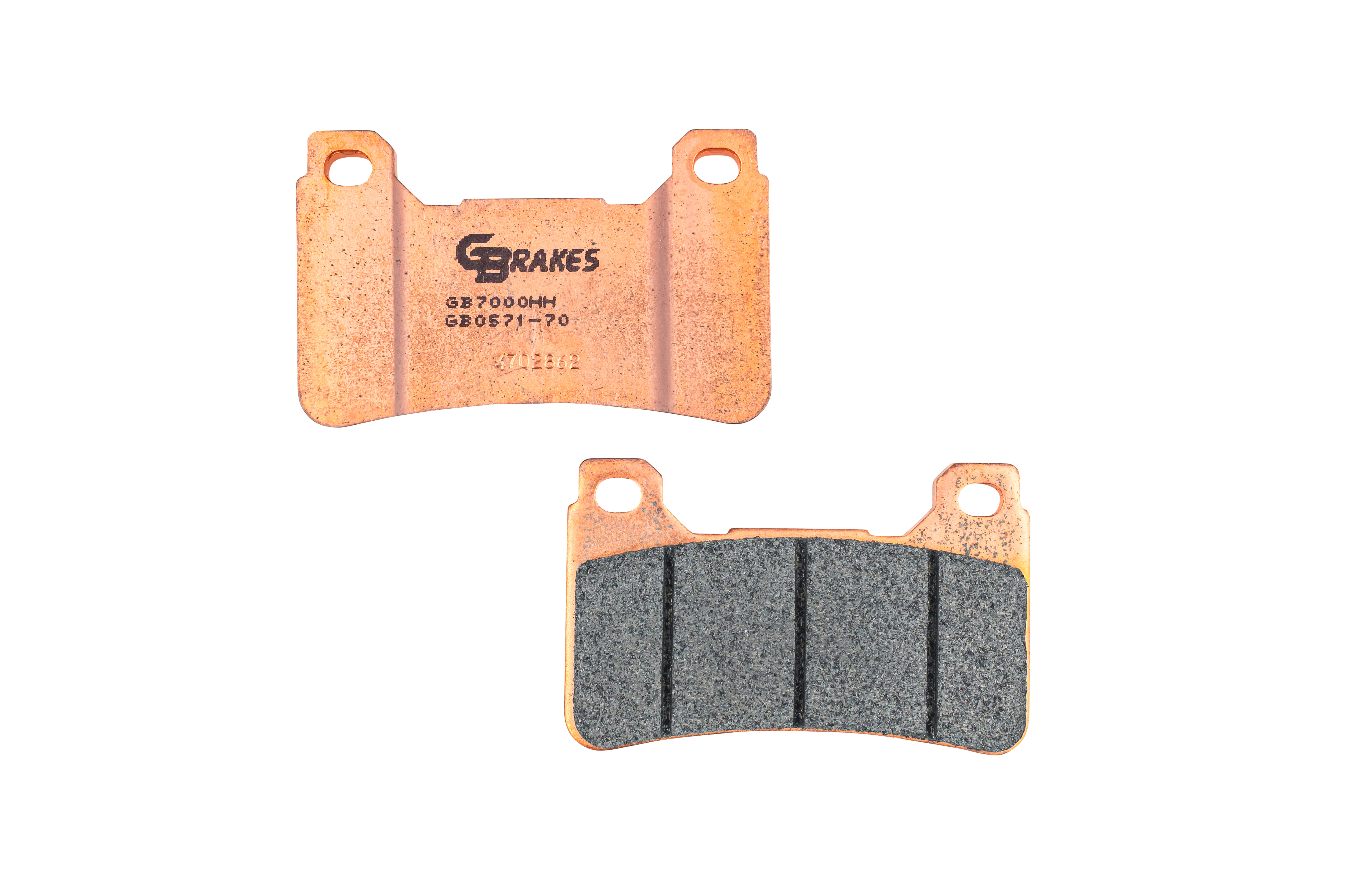 BRAKE PADS SINTERED