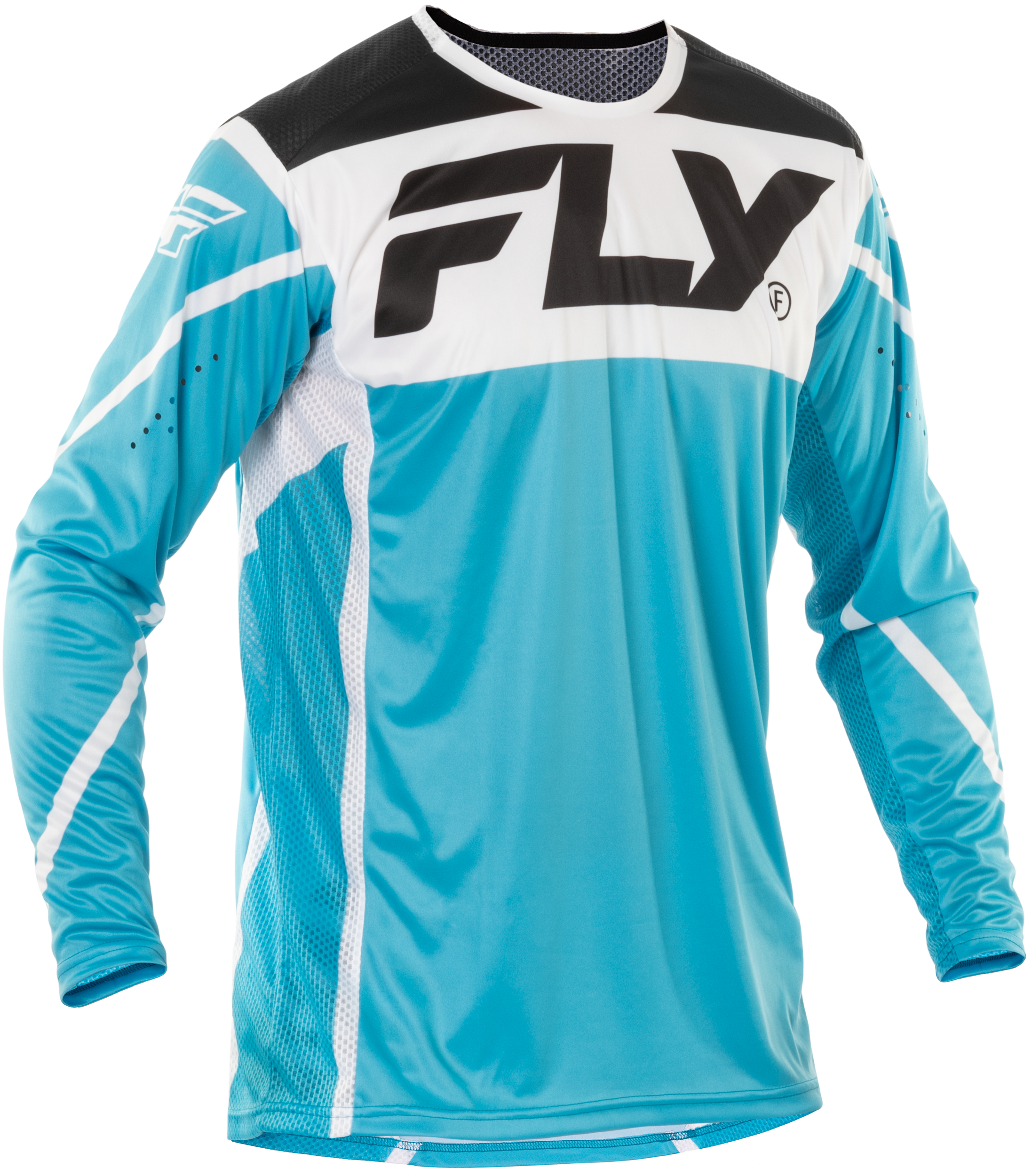 YOUTH LITE JERSEY BLUE/WHITE/BLACK YXL