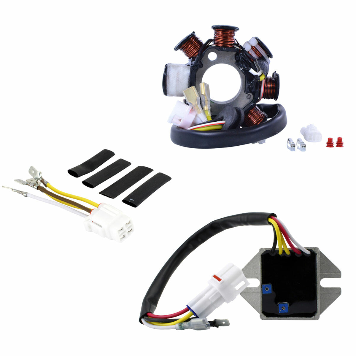 High Output Stator, Charging System Conversions, Ignition System, & Lighting Upgrade Kits