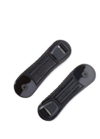 SG10 BOOT FRONT STRAPS BLACK 2/PK
