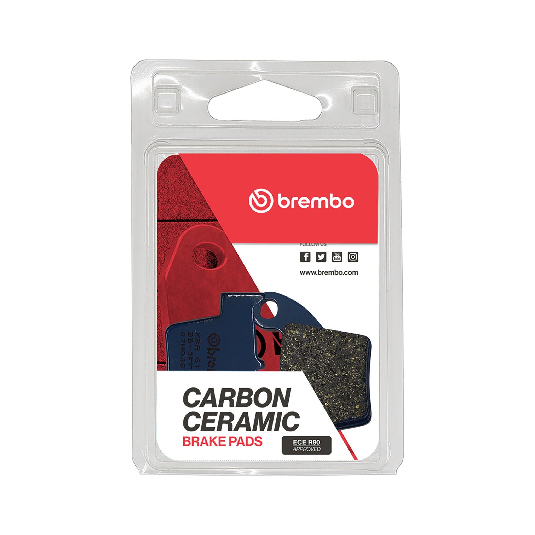 PRIME TT BRAKE PADS CARBON CERAMIC