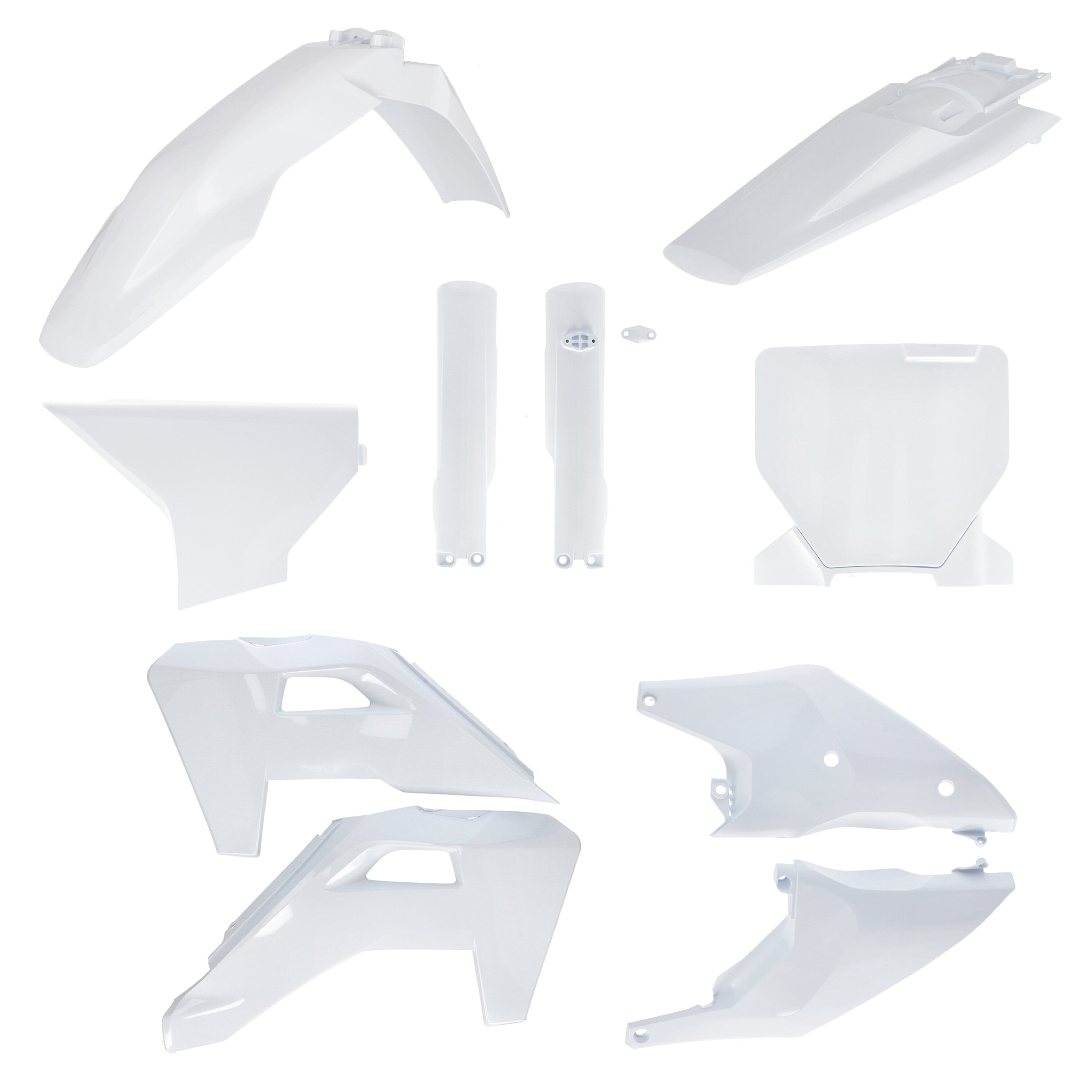 PLASTIC KIT- FULL HUS WHITE