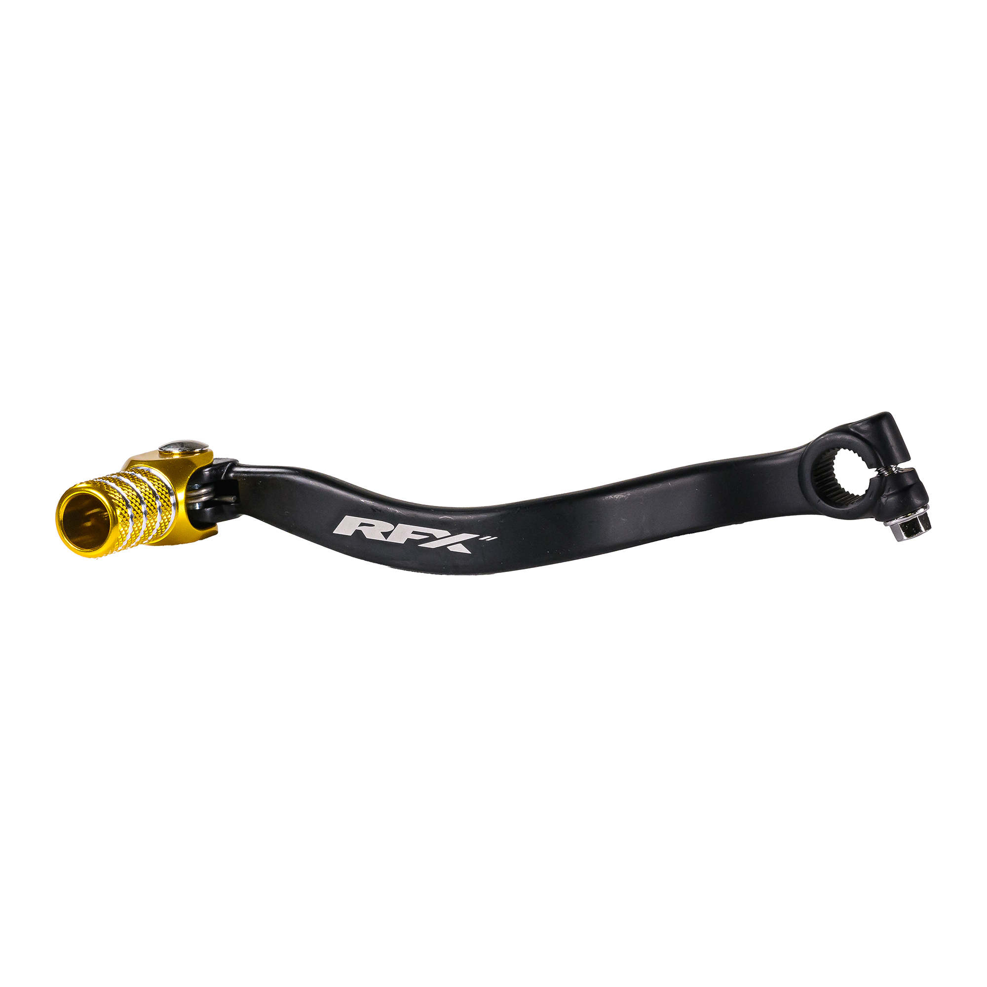 RACE SHIFT LEVER YELLOW SUZ