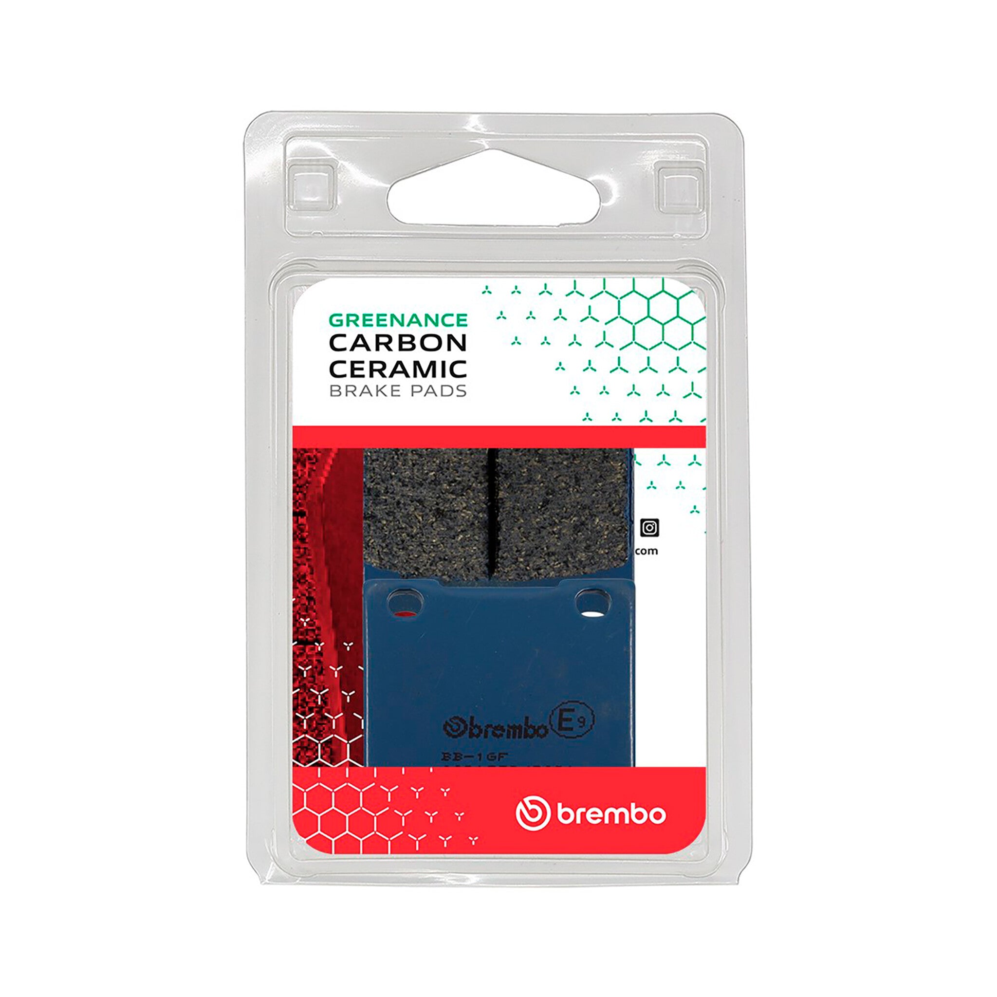 PRIME CC BRAKE PADS CARBON CERAMIC