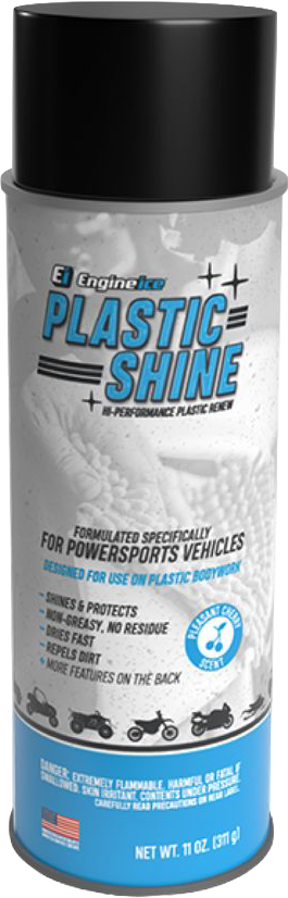 PLASTIC SHINE 11 OZ (12/CASE SOLD EA)