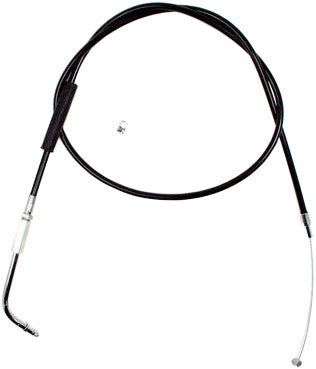 Black Vinyl Throttle Cable