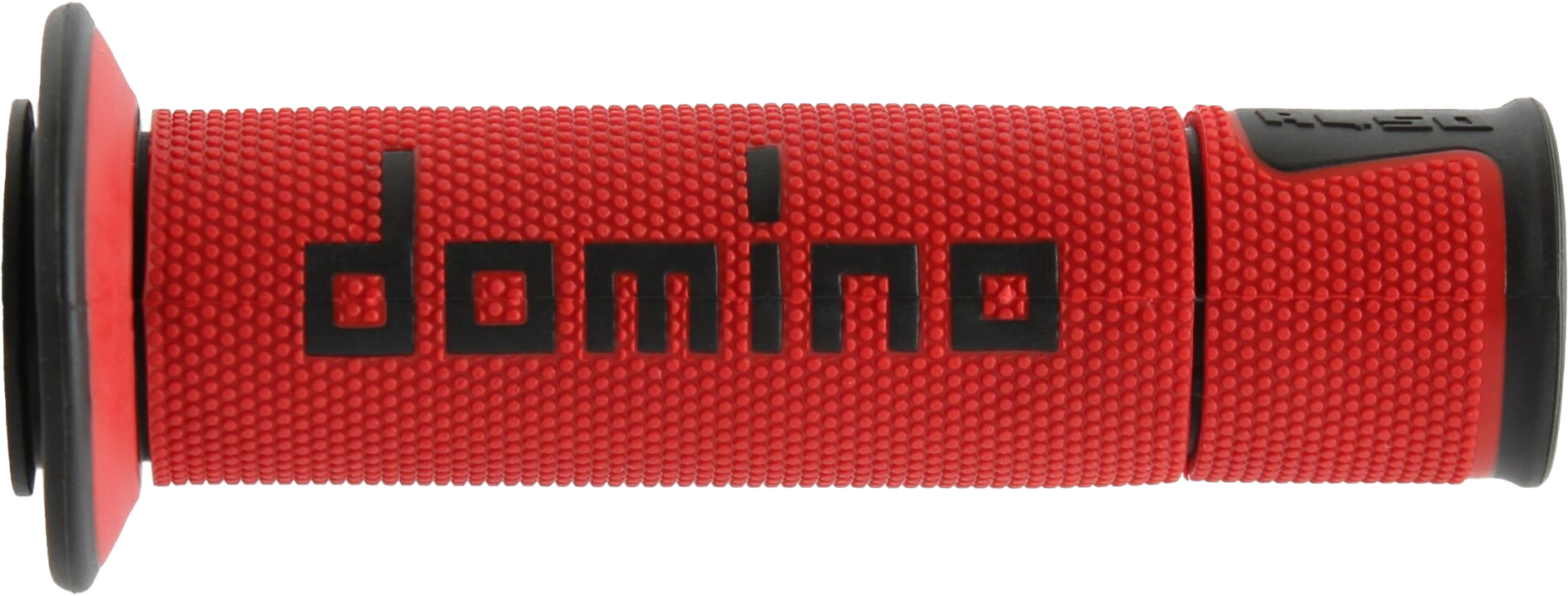 A450 ROAD RACING GRIPS RED/BLACK PAIR
