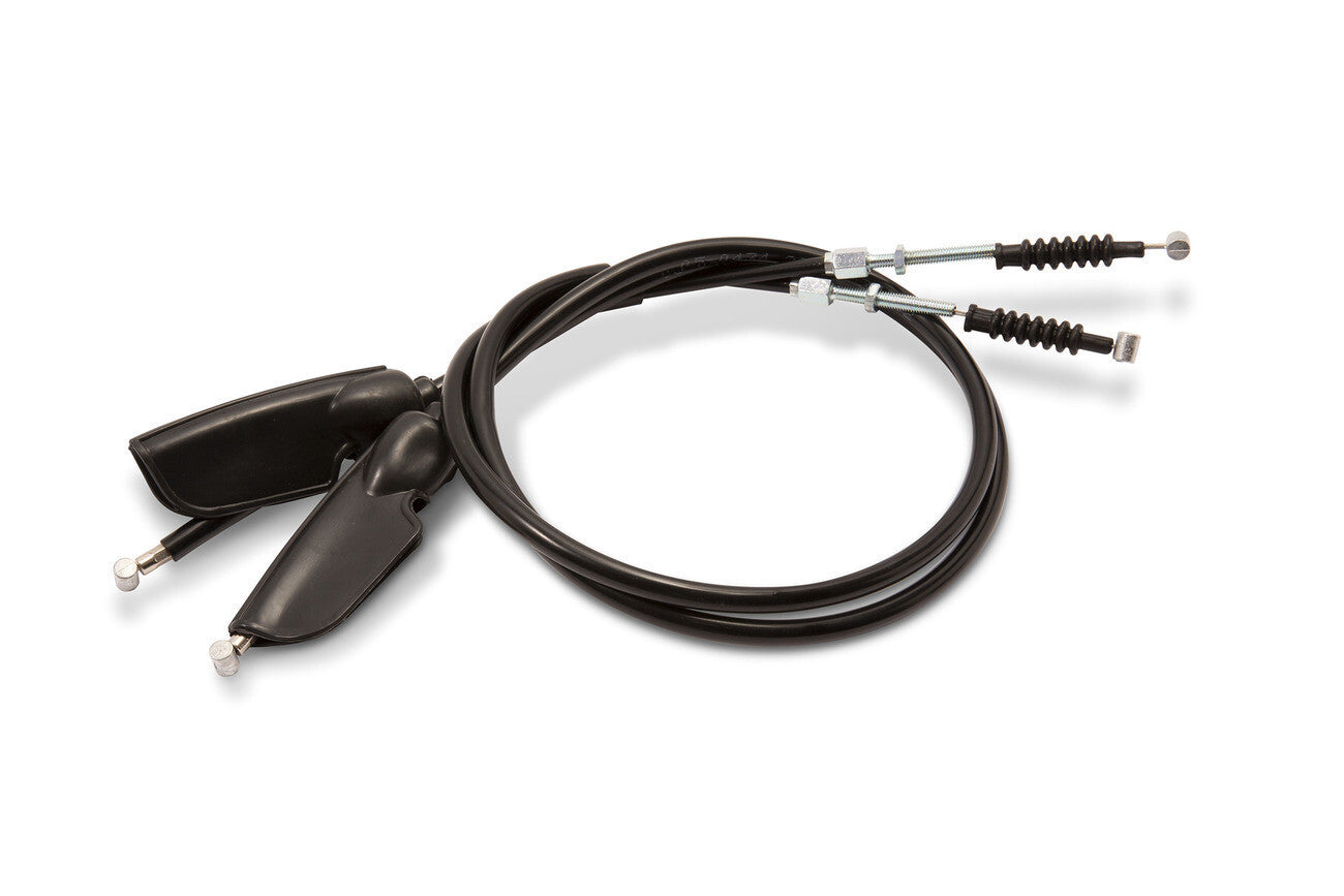 BLACK VINYL FRONT BRAKE CABLE