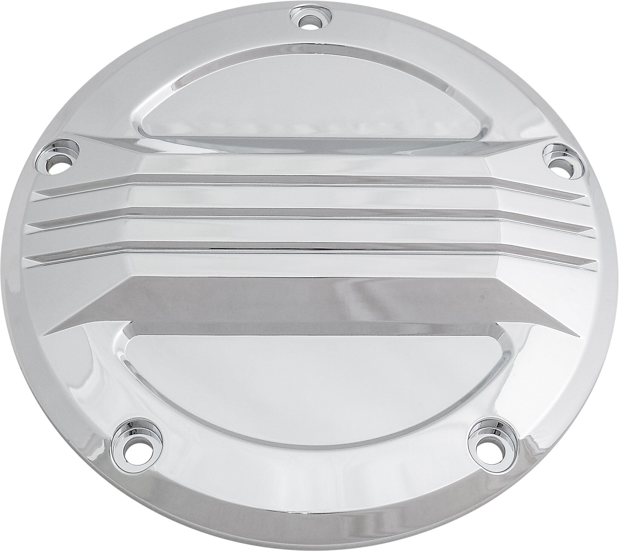 CUSTOM DERBY COVER CHROME TWIN CAMS 99-17