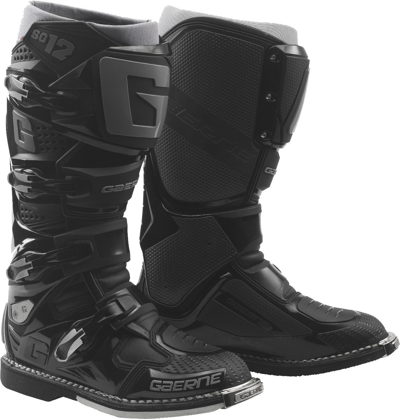 SG12 BOOTS BLACK SZ 08