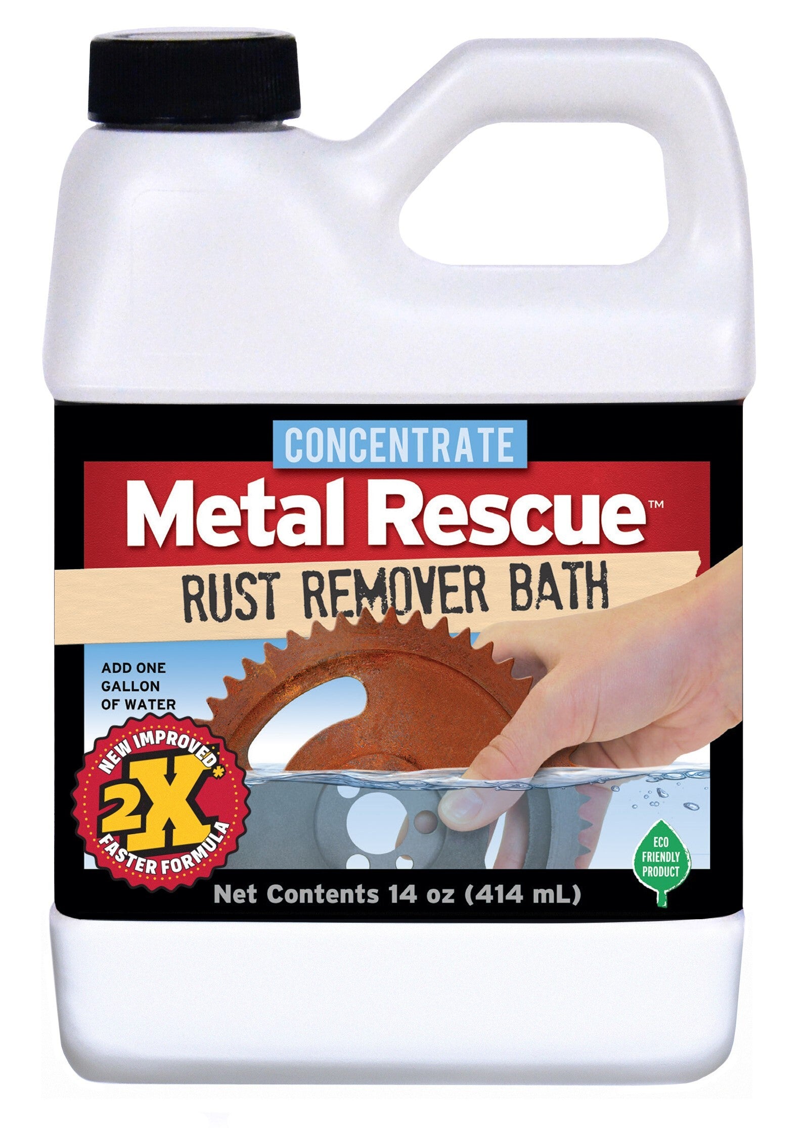 RUST REMOVER CONCENTRATE 14 OZ. (6/CASE SOLD EA)