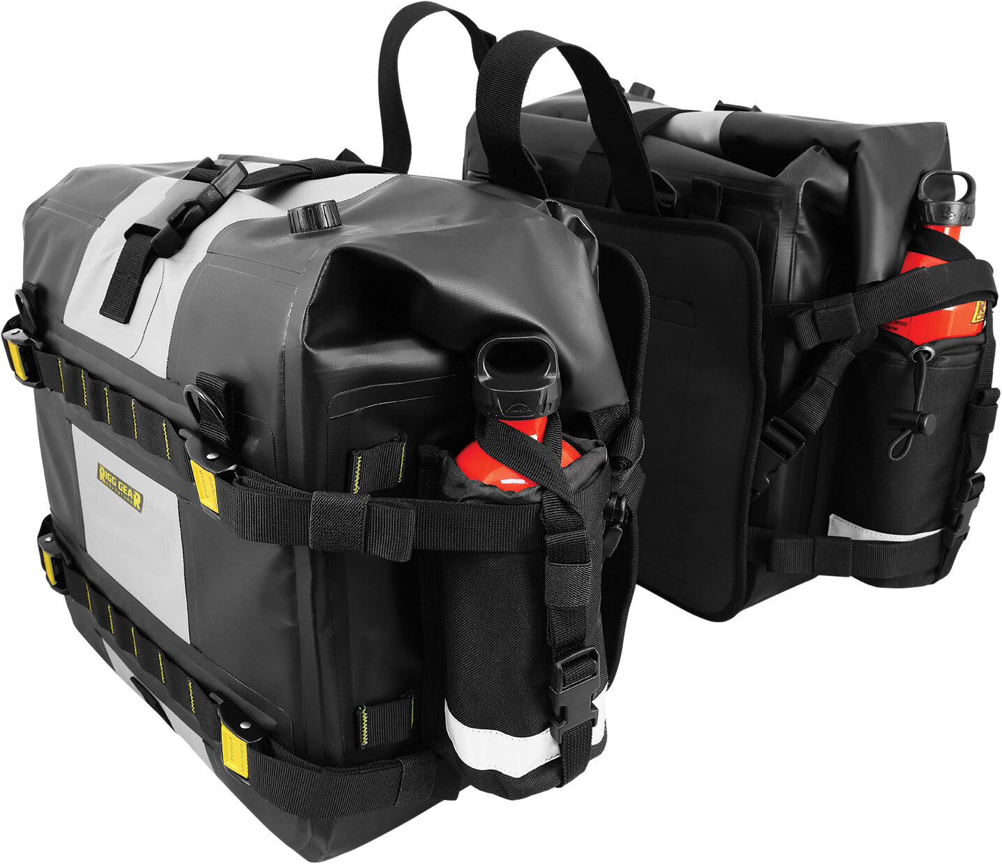 HURRICANE SADDLEBAGS 28L EA BLACK