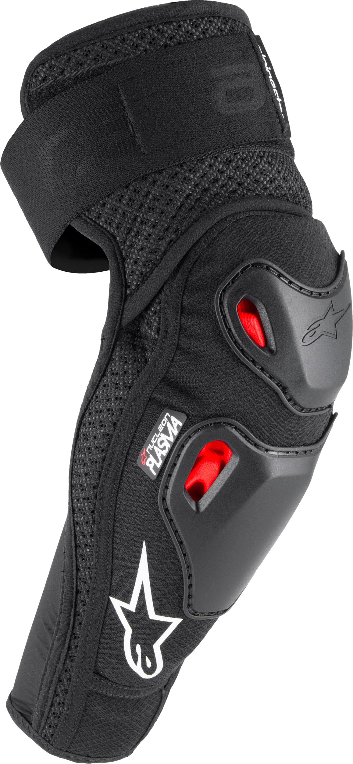 BIONIC PRO PLSMA ELBW PROTECTR BLACK/RED/WHITE SM/MD