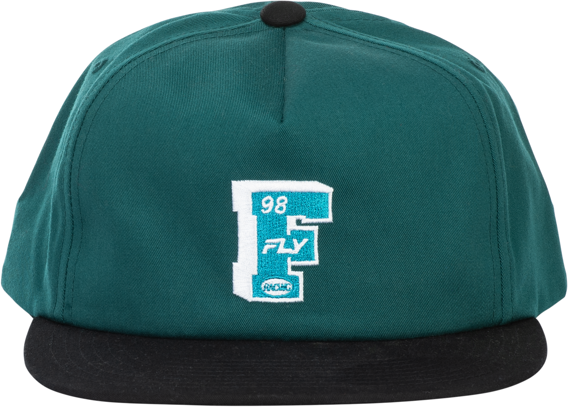 FLY VARSITY HAT TEAL