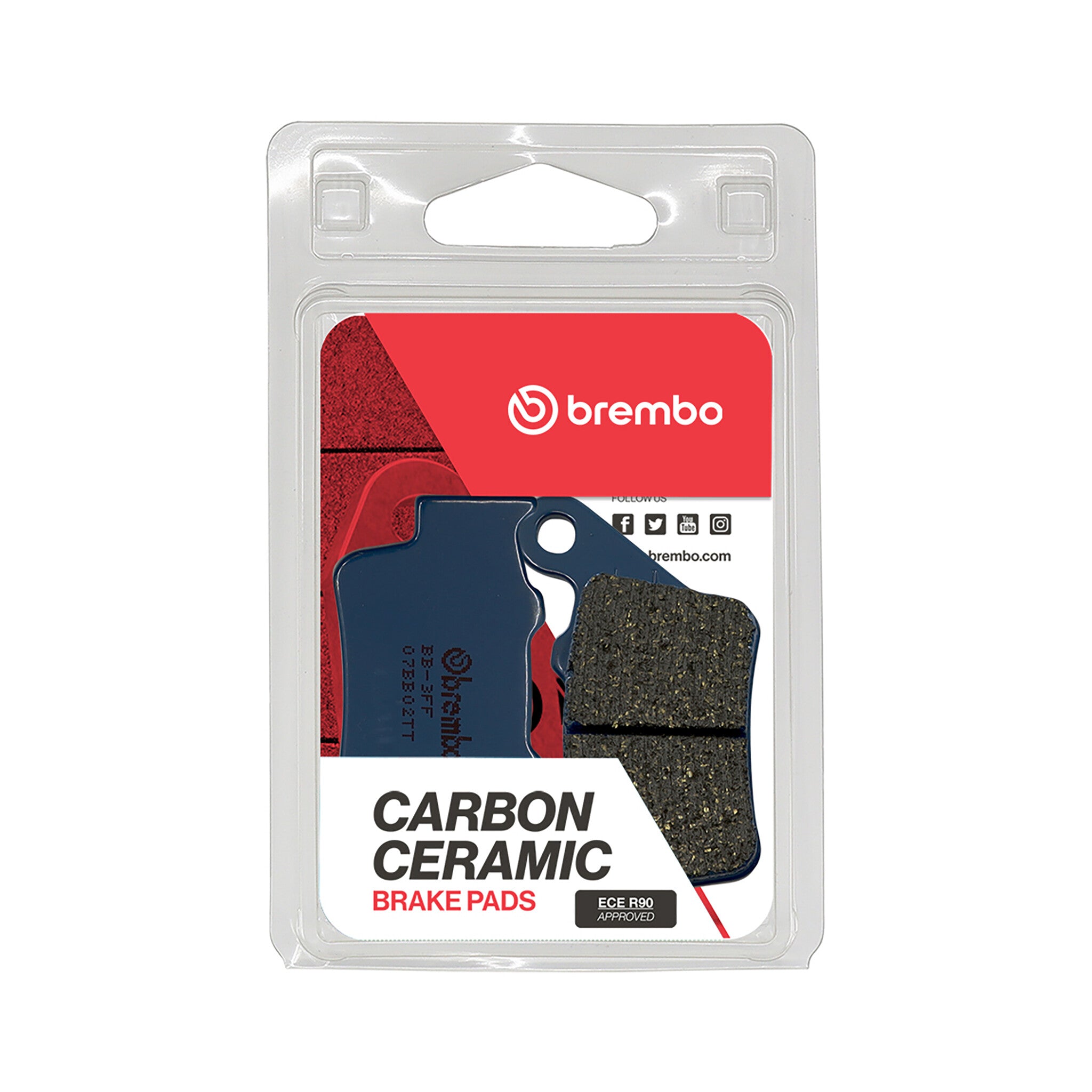 PRIME TT BRAKE PADS CARBON CERAMIC