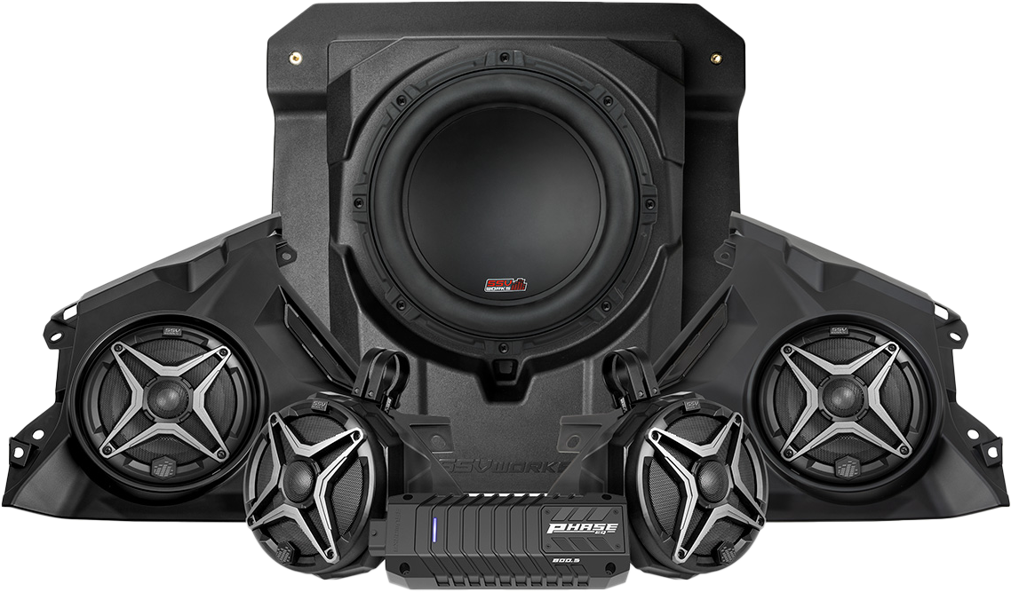 Plug N Play Speaker Kits