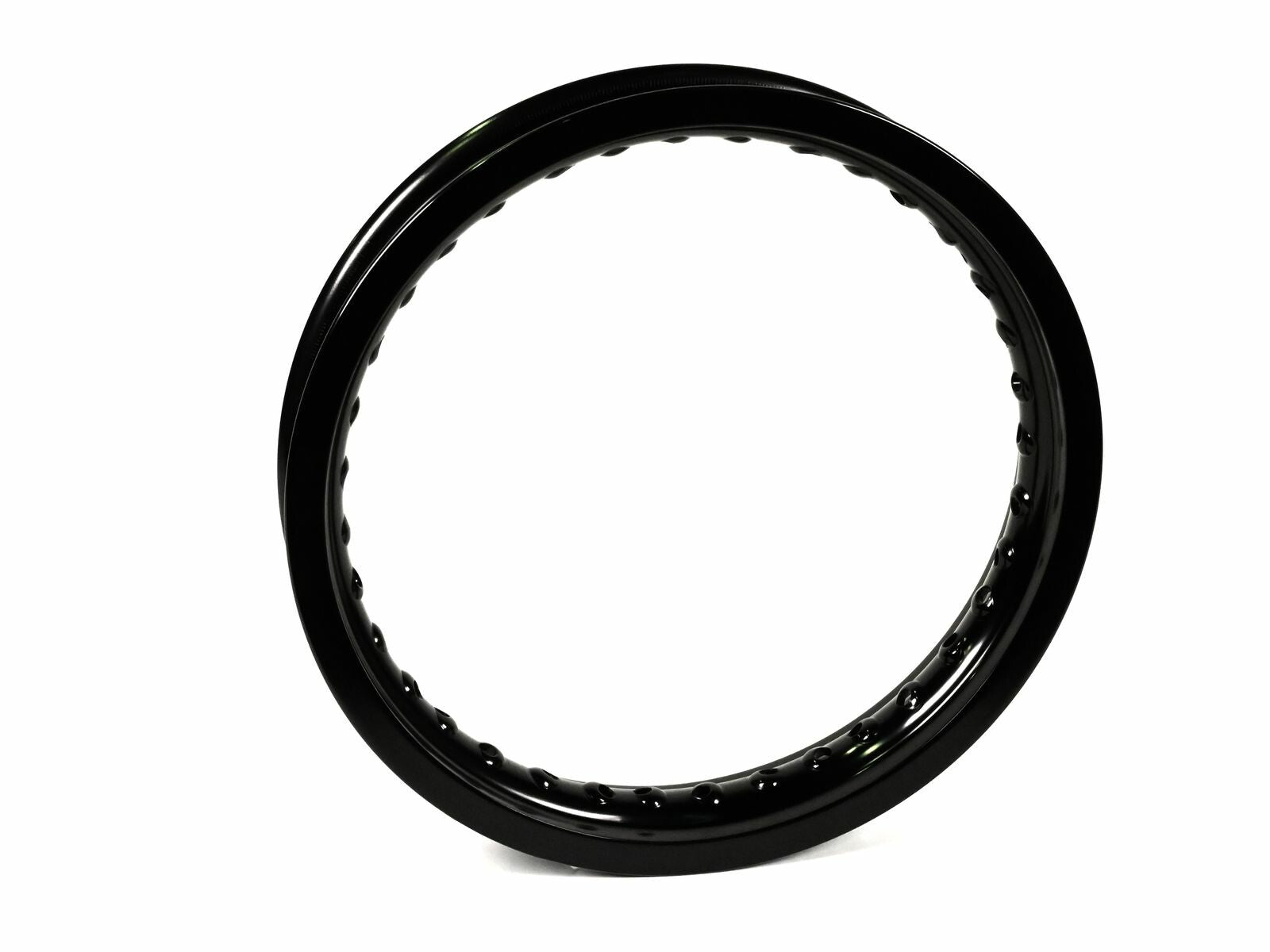RIM - ALUMINUM 12"X1.60"X28H BLACK