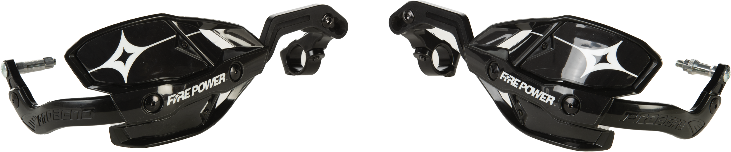 1 1/8" CLOSED HANDGUARD BLACK