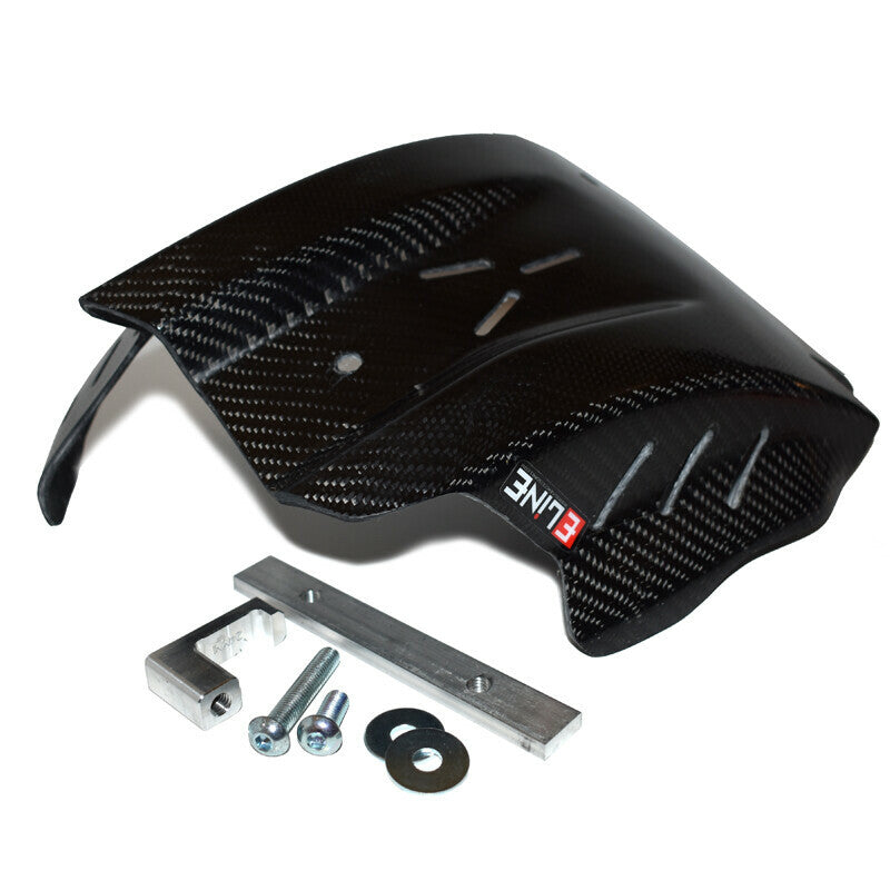 SKID PLATE CARBON FIBER YAM