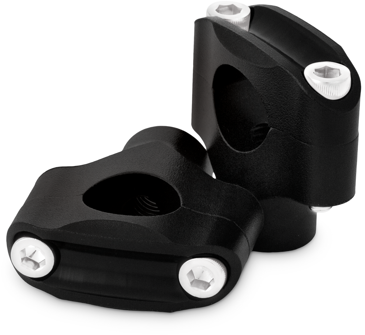 REAPER 1-1/2" RISERS 1" BAR SET - TEXTURE BLACK