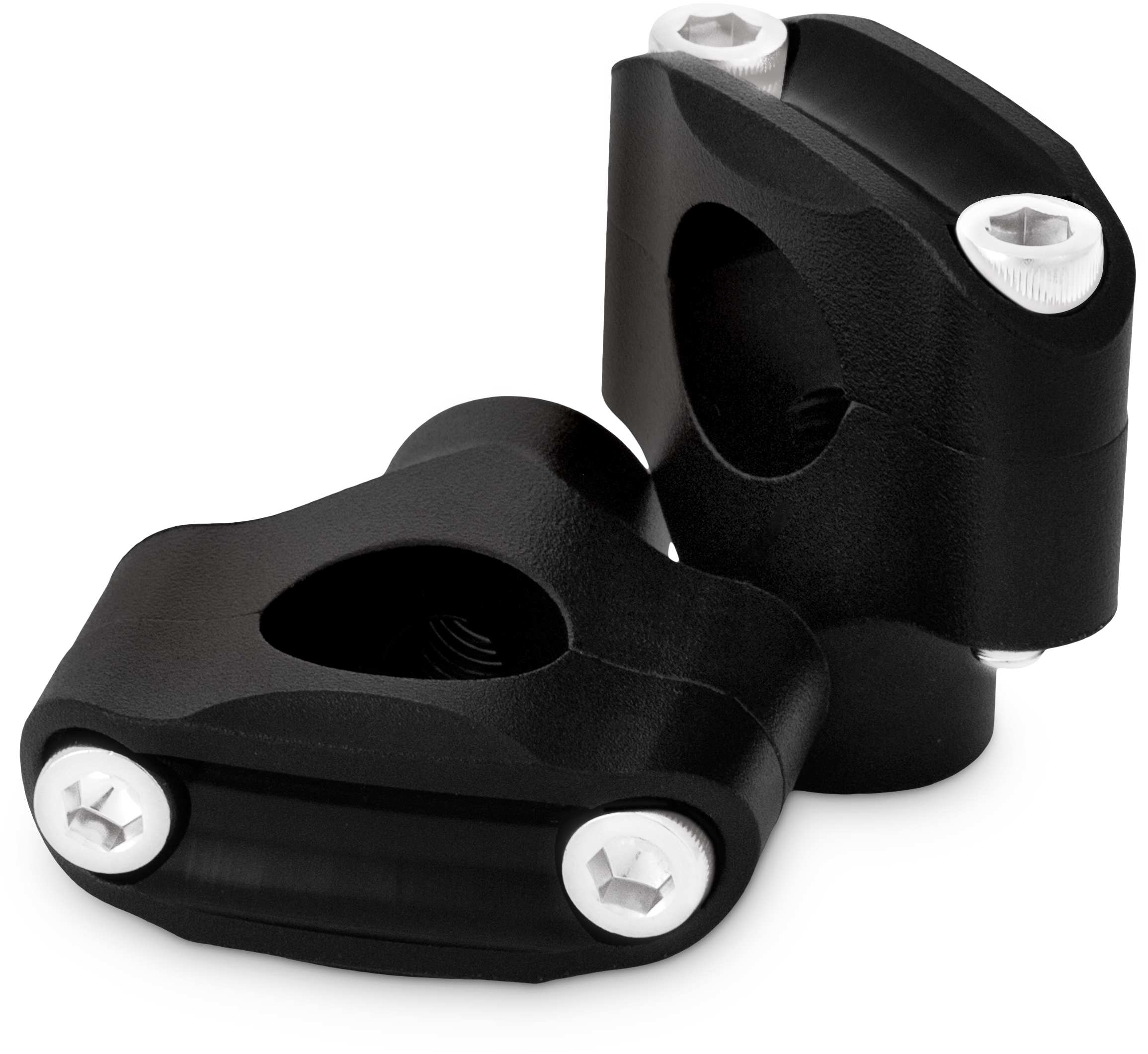REAPER 1-1/2" RISERS 1" BAR SET - TEXTURE BLACK