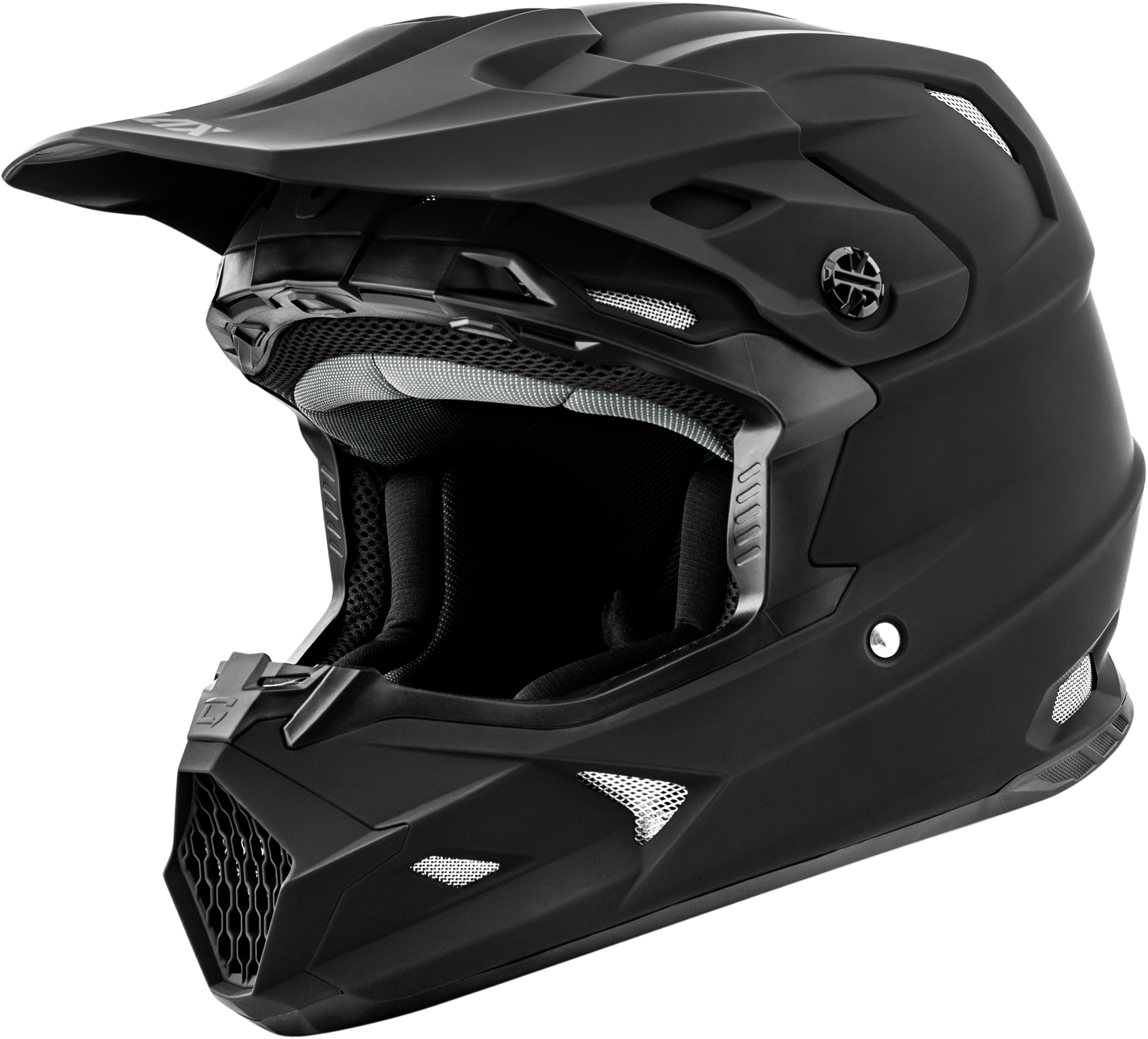 MX-96 SOLID HELMETS MATTE BLACK XS
