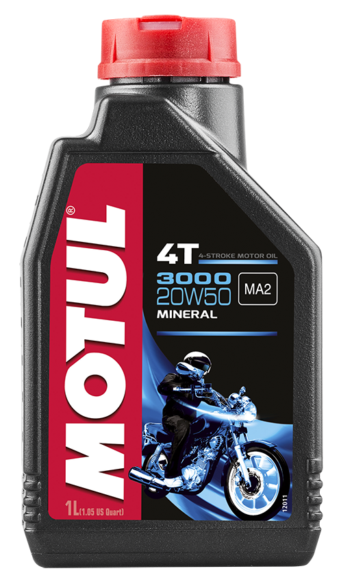 3000 PETROLEUM OIL 20W50 1L