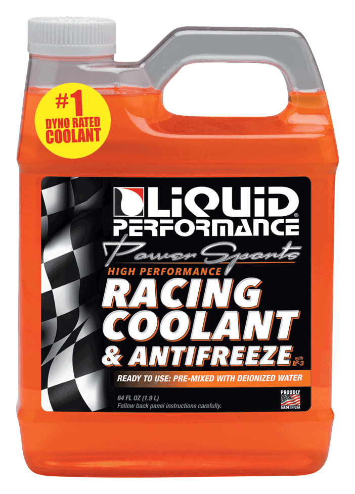 RACING COOLANT & ANTIFREEZE 64OZ