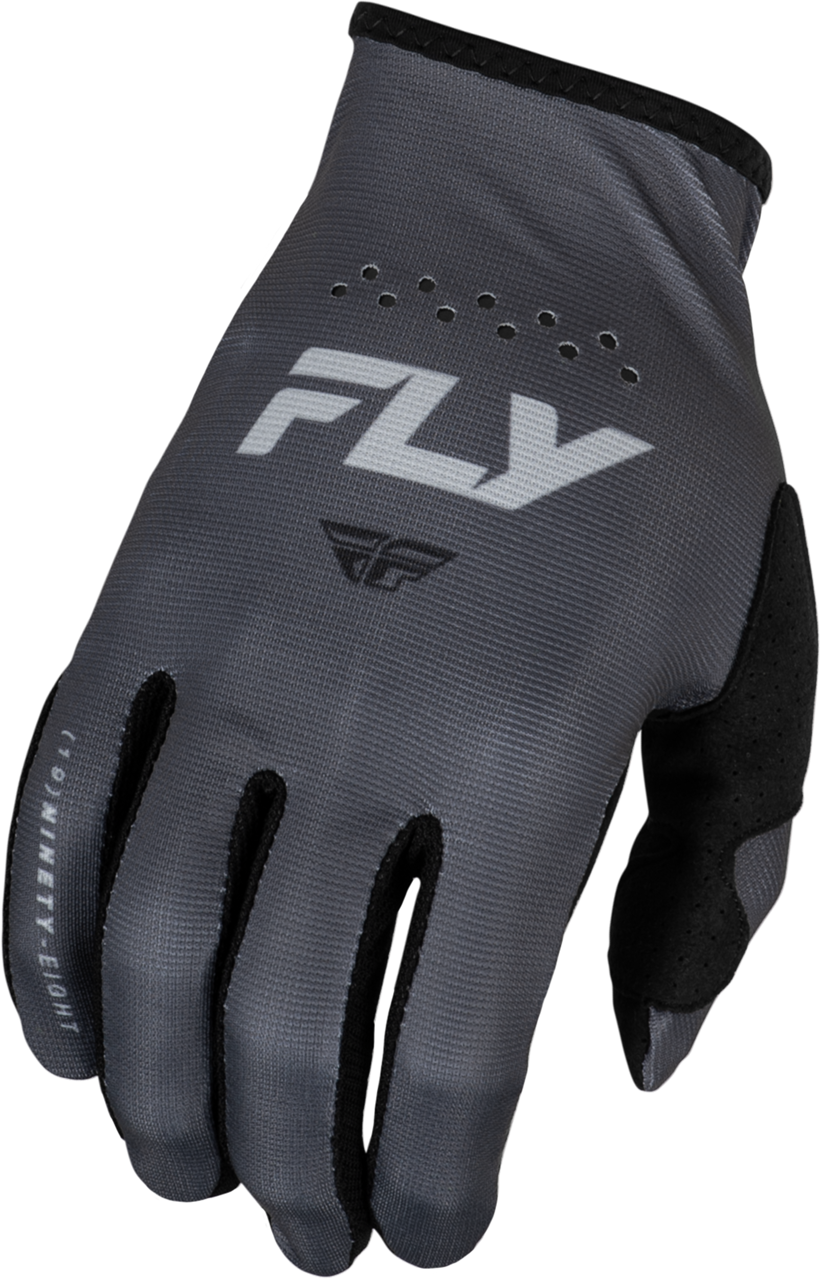 YOUTH LITE GLOVES CHARCOAL/BLACK YS