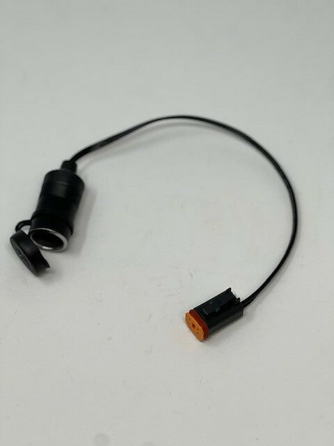 POWER PORT W/DUST COVER HD 91843-97 TOURING 94-13