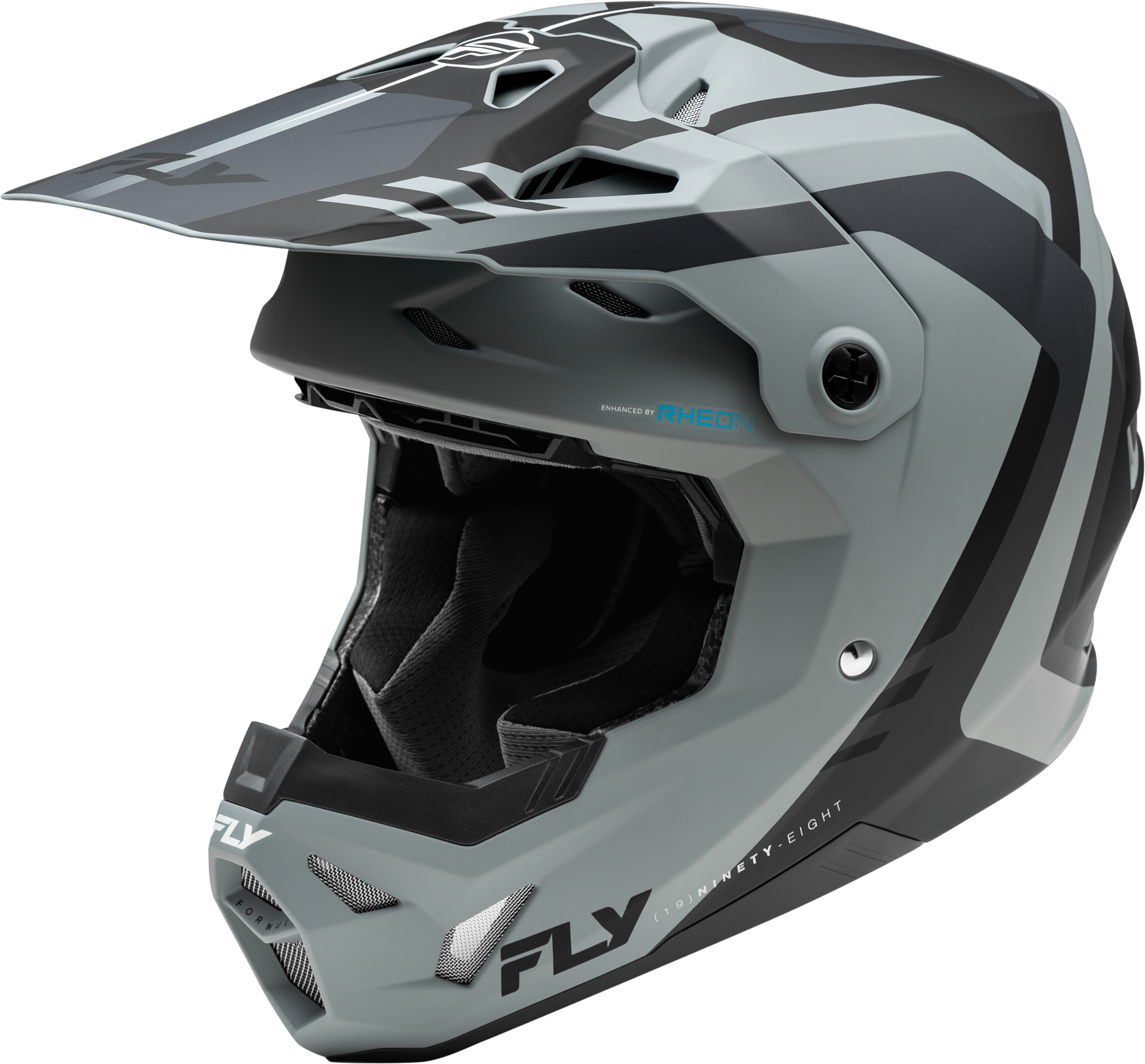 FORMULA CP KRYPTON HELMET MATTE GREY/BLACK MD