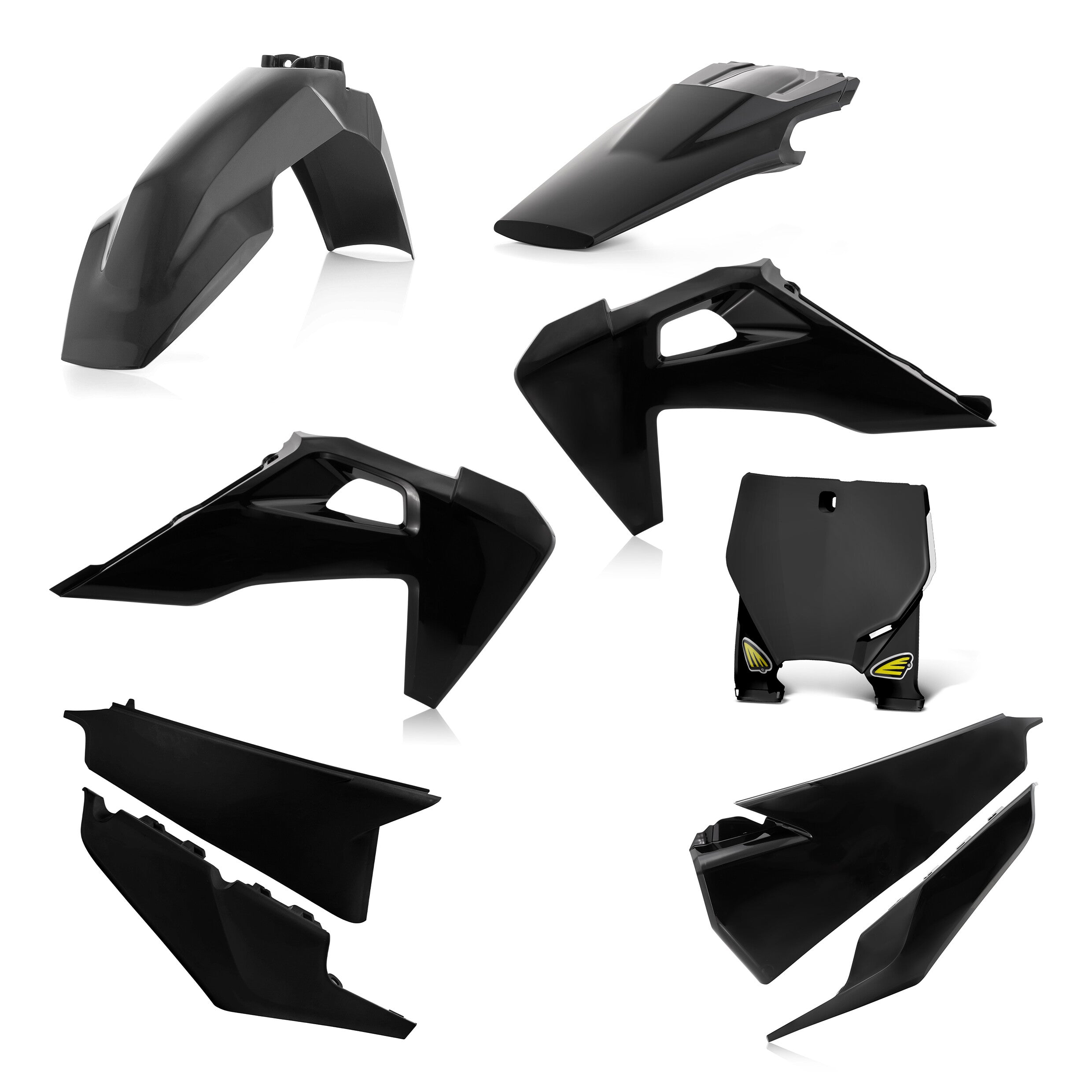 5 PIECE BODY KIT BLACK