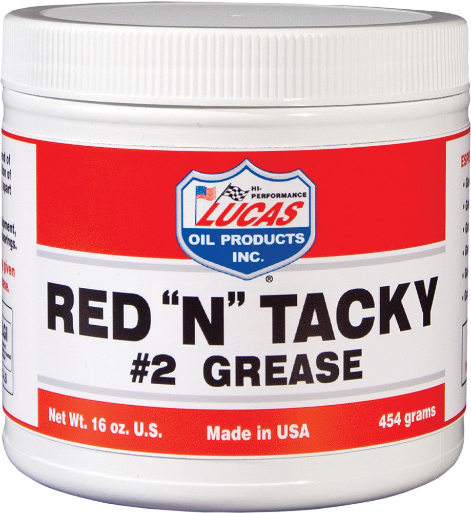 RED 'N' TACKY #2 GREASE TUB 1LB (12/CASE SOLD EA)