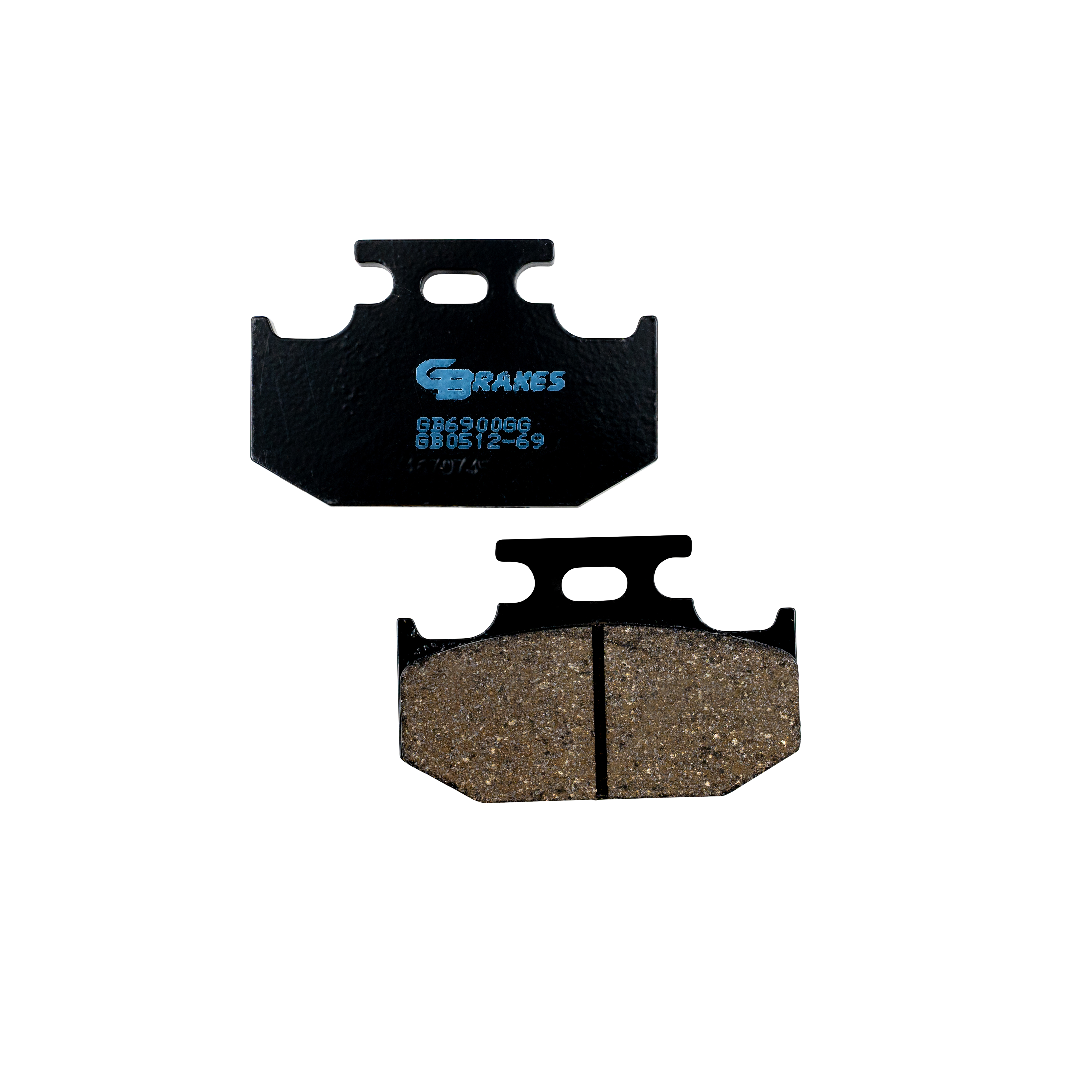 BRAKE PADS SEMI METALLIC