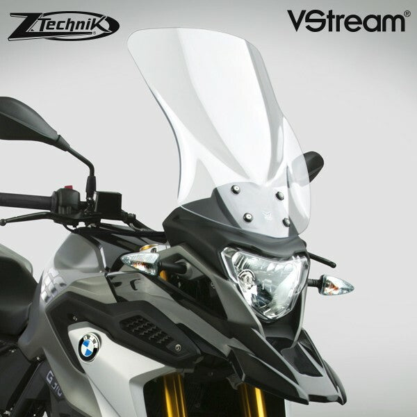 VSTREAM WINDSCREEN TALL TOUR CLEAR BMW