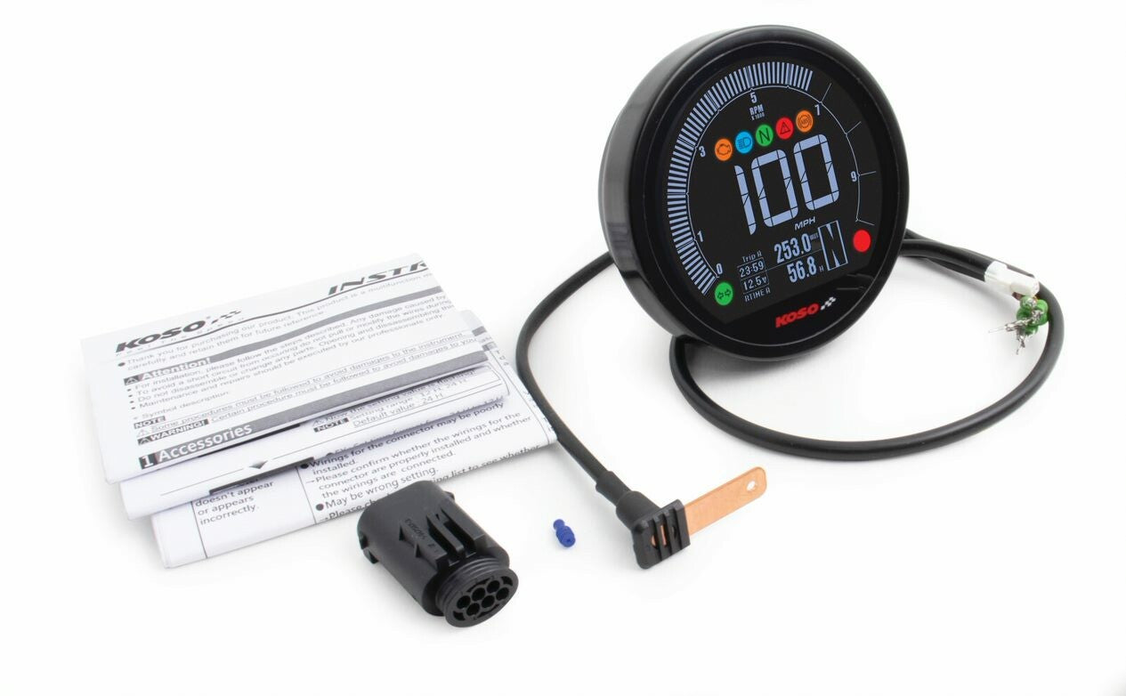 DL-04 Speedo