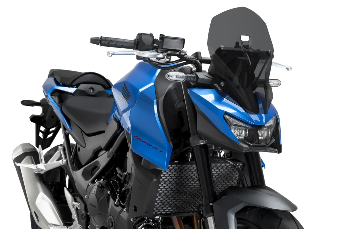 WINDSCREEN NAKED NEW GEN TOUR DARK SMOKE HON
