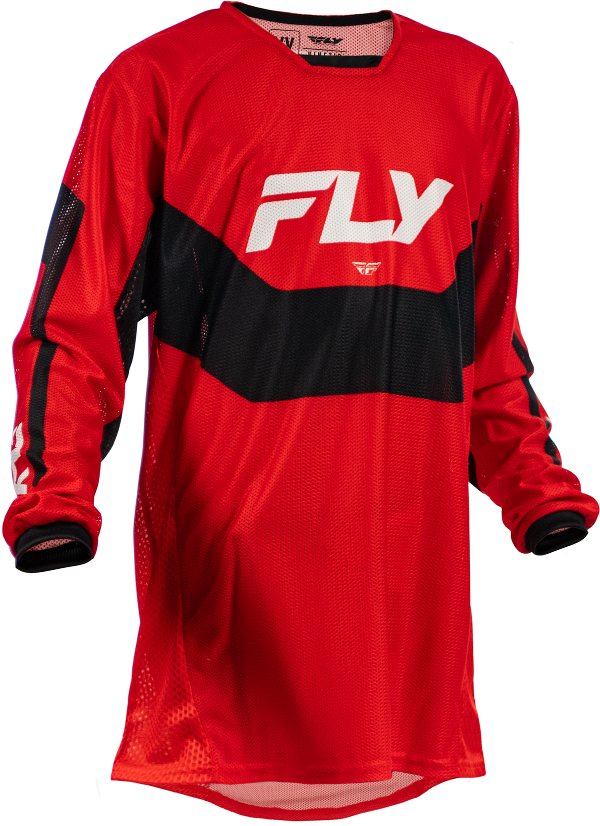 YTH KINETIC MESH JERSEY RED/BLACK/WHITE YM