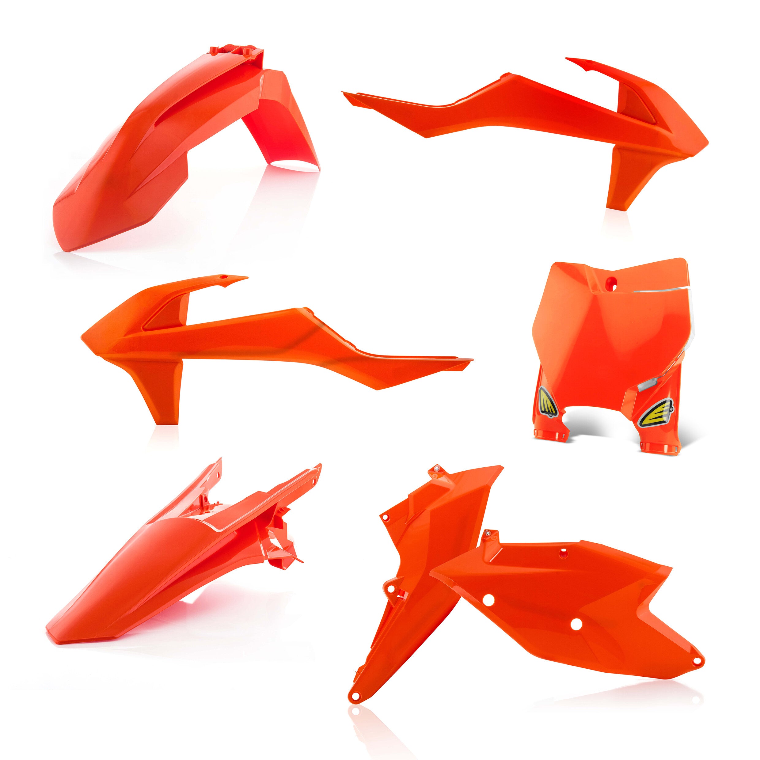 5 PIECE BODY KIT ORANGE