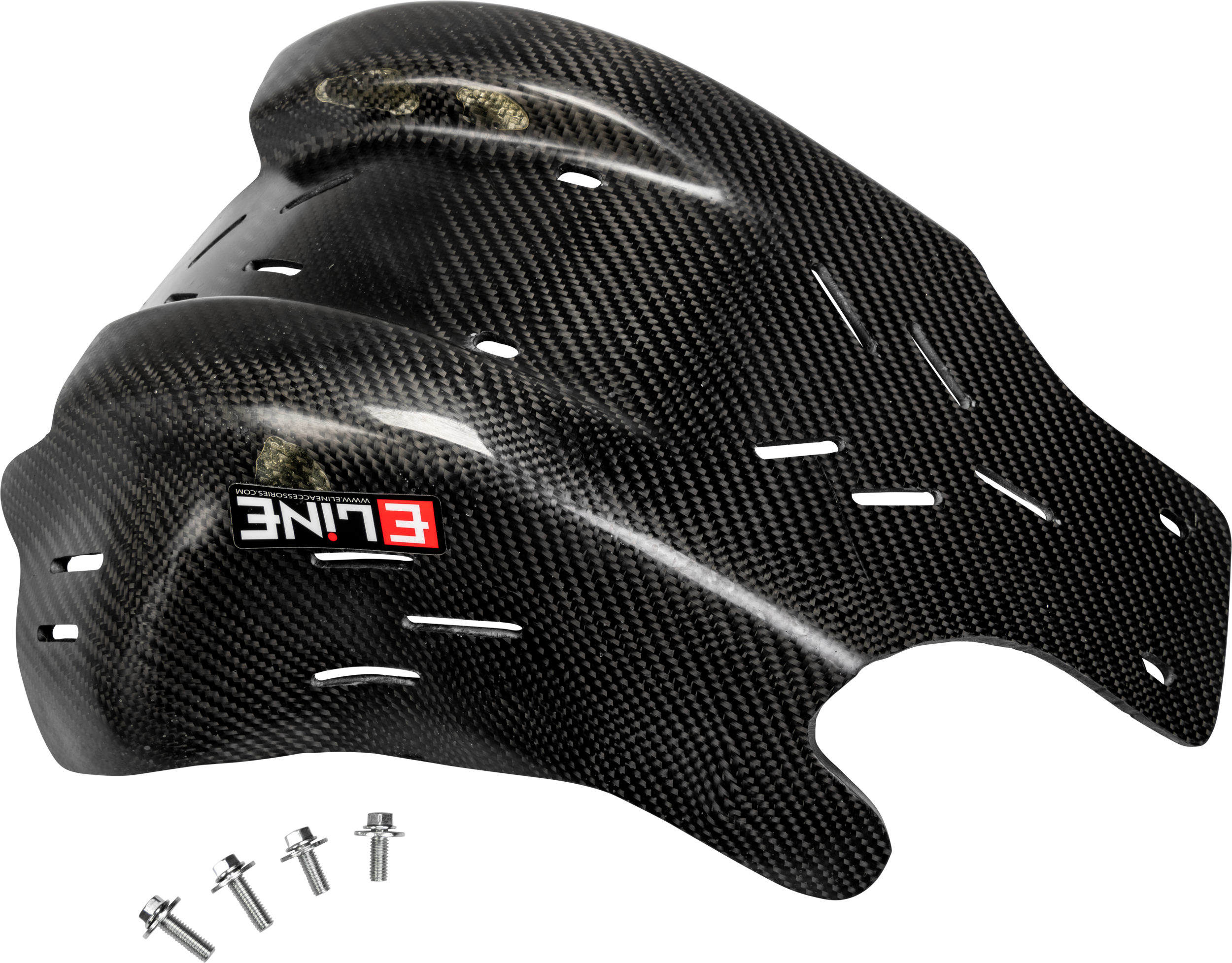 CARBON FIBER SKID PLATES KAW