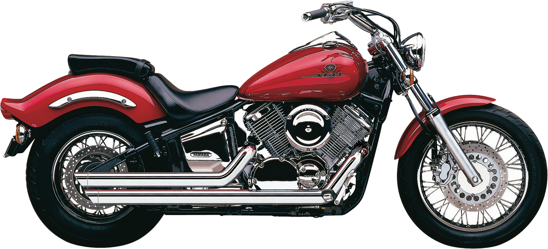 SPEEDSTER SLASHDOWN F/S CHR YAM V-STAR 1100 99-09