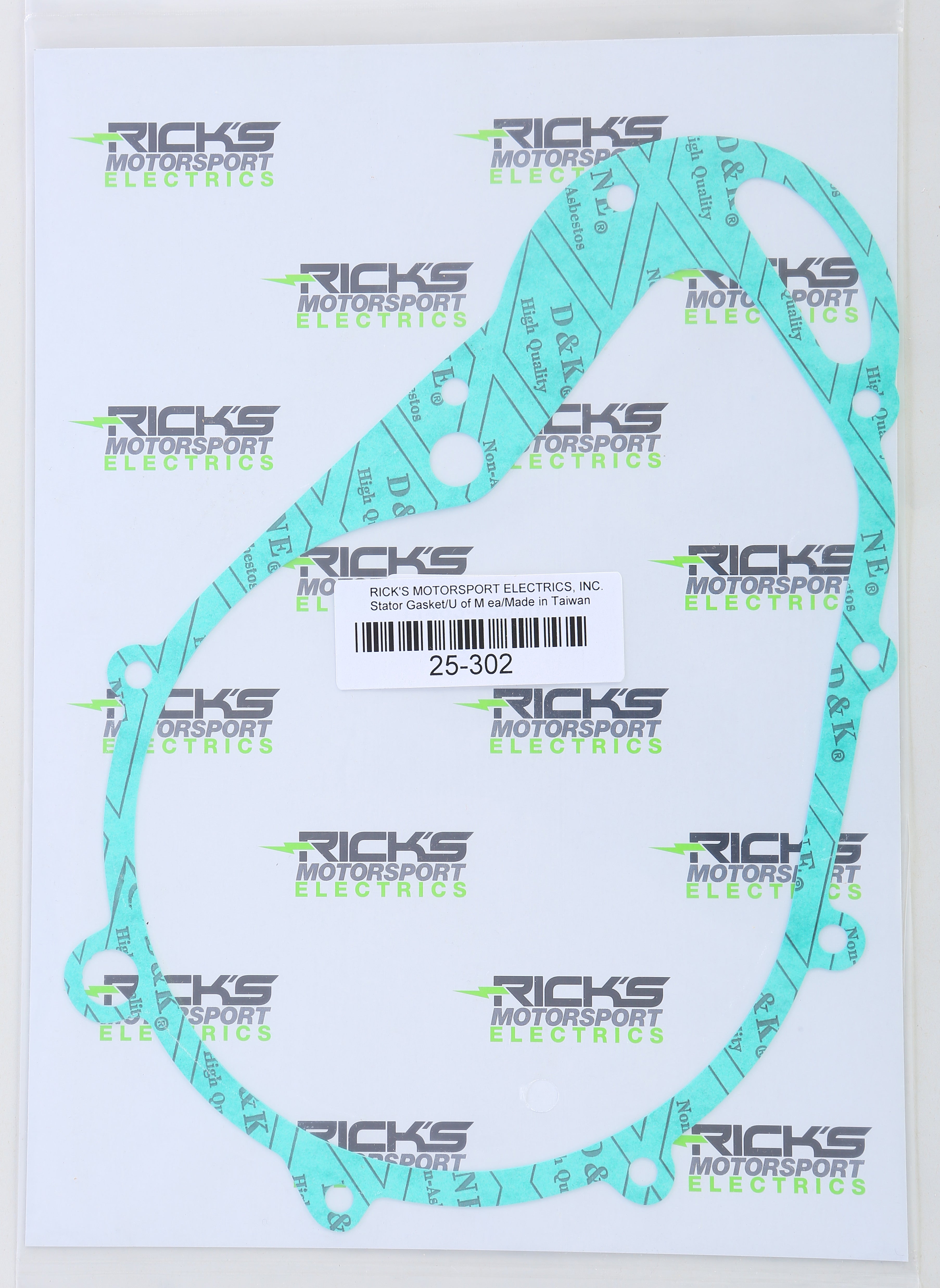 STATOR COVER GASKET 27-25302