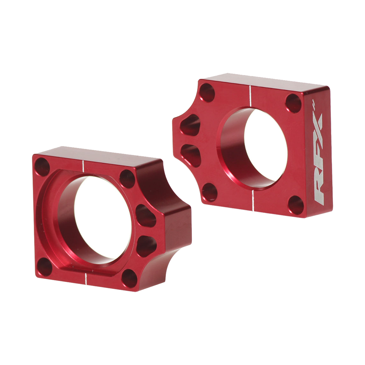 REAR AXLE BLOCKS RED HON