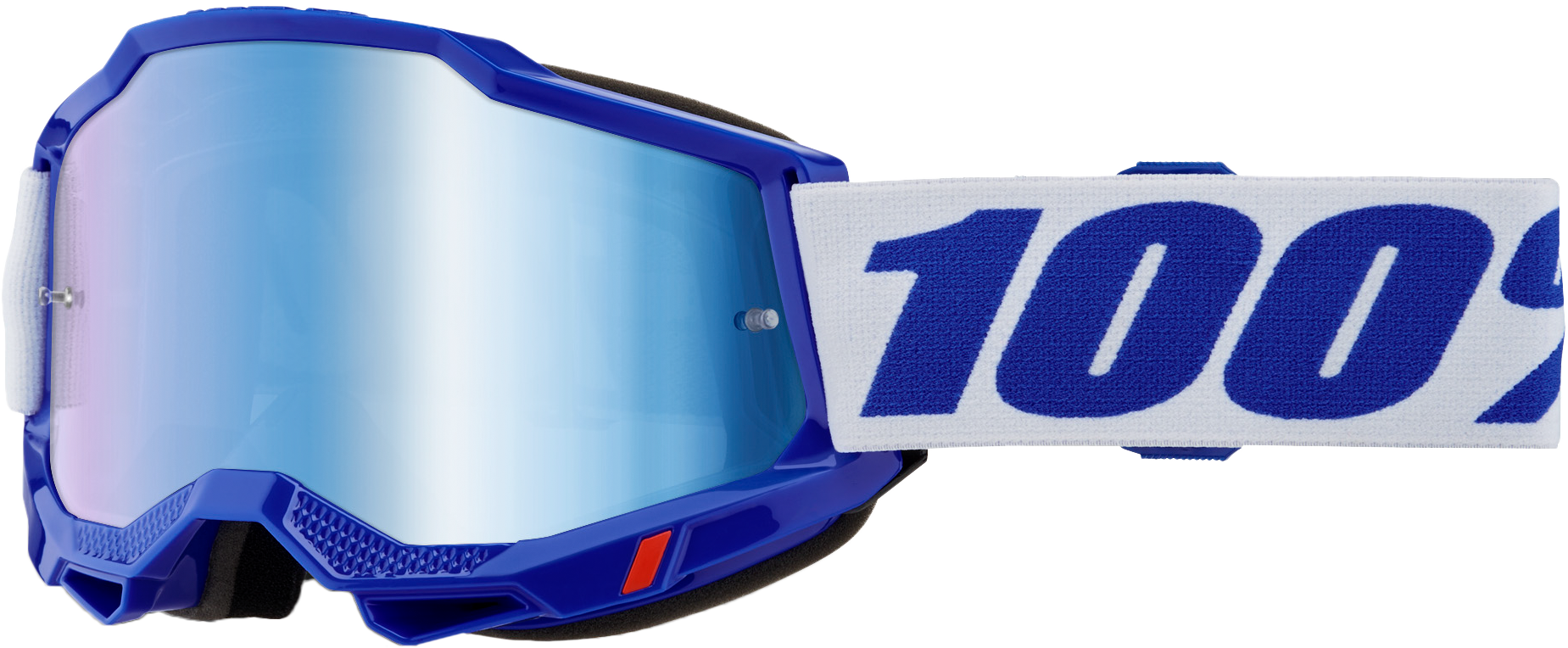 ACCURI 2 GOGGLE BLUE W/BLUE MIRROR LENS